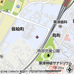 石川県小松市島町（カ）周辺の地図