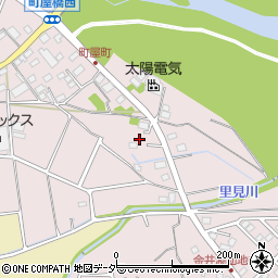群馬県高崎市町屋町960周辺の地図