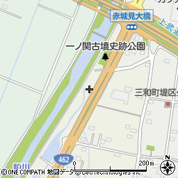 群馬県伊勢崎市本関町1254周辺の地図