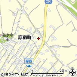 群馬県太田市原宿町3268周辺の地図