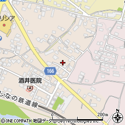 長野県東御市田中840-11周辺の地図