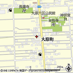 群馬県太田市大原町1957周辺の地図