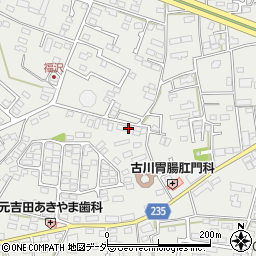 茨城県水戸市元吉田町211-3周辺の地図
