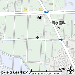 群馬県高崎市上小塙町1050周辺の地図