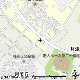 石川県小松市四丁町は43-2周辺の地図