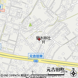 茨城県水戸市元吉田町2562-11周辺の地図