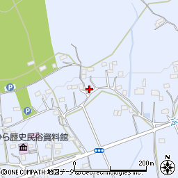 栃木県栃木市大平町西山田831周辺の地図