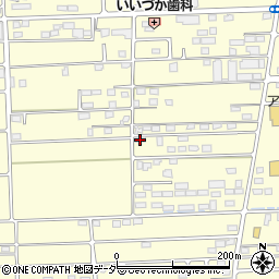 群馬県太田市大原町329-11周辺の地図