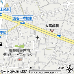 茨城県水戸市元吉田町855-2周辺の地図