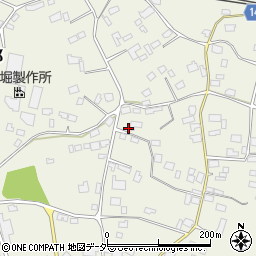 茨城県桜川市友部1582周辺の地図