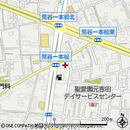 茨城県水戸市元吉田町913-1周辺の地図
