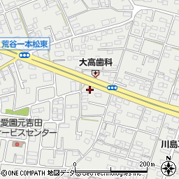 茨城県水戸市元吉田町837-7周辺の地図