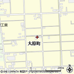 群馬県太田市大原町2547周辺の地図