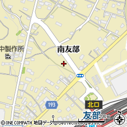 スペースＥＣＯ友部駅前駐車場周辺の地図