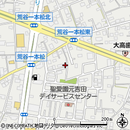 茨城県水戸市元吉田町876-5周辺の地図