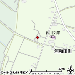 茨城県水戸市河和田町4470-73周辺の地図