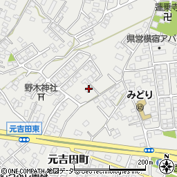 茨城県水戸市元吉田町2657周辺の地図