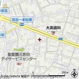 茨城県水戸市元吉田町853周辺の地図