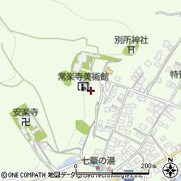 お休み処梅楽苑周辺の地図