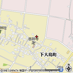 群馬県高崎市下大島町702-4周辺の地図