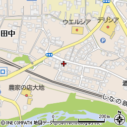 長野県東御市田中590-40周辺の地図