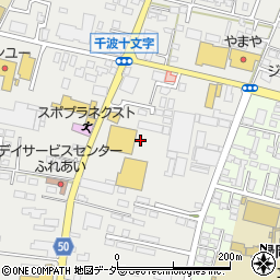 茨城トヨタ通信サービス株式会社周辺の地図