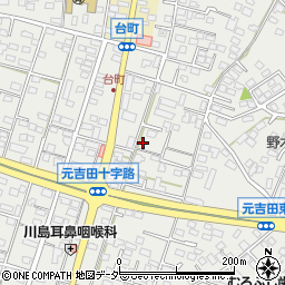 茨城県水戸市元吉田町1651-10周辺の地図