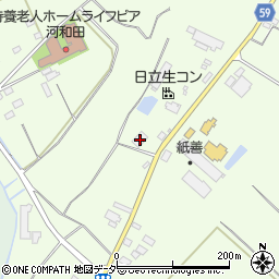 茨城県水戸市河和田町4008周辺の地図