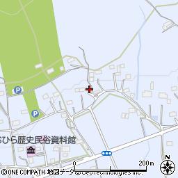 栃木県栃木市大平町西山田844周辺の地図