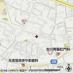 茨城県水戸市元吉田町212-5周辺の地図