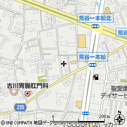 茨城県水戸市元吉田町245周辺の地図