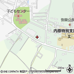 茨城県　学校給食会（公益財団法人）周辺の地図
