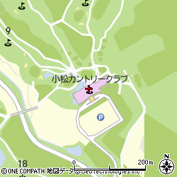 小松カントリークラブ周辺の地図