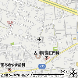 茨城県水戸市元吉田町206-4周辺の地図