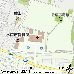 茨城県出先機関　保健福祉部衛生研究所周辺の地図