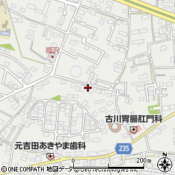 茨城県水戸市元吉田町212-6周辺の地図
