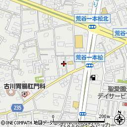 茨城県水戸市元吉田町258-6周辺の地図