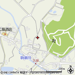 長野県上田市富士山2100周辺の地図