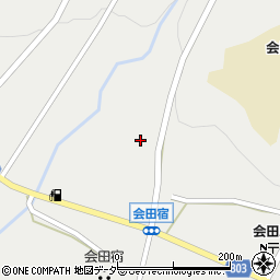 長野県松本市会田530-1周辺の地図