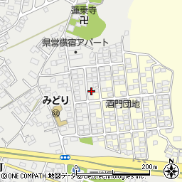 茨城県水戸市元吉田町2649-49周辺の地図