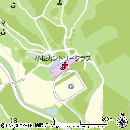 石川県小松市木場町セ周辺の地図