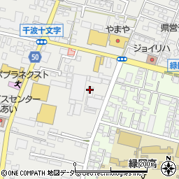 株式会社ミトモク　住宅事業部周辺の地図