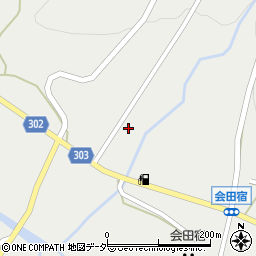 長野県松本市会田490周辺の地図