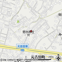 茨城県水戸市元吉田町2562-16周辺の地図
