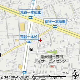 茨城県水戸市元吉田町874周辺の地図
