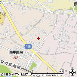 長野県東御市田中835周辺の地図