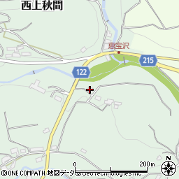 群馬県安中市西上秋間356周辺の地図