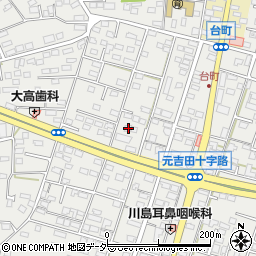 茨城県水戸市元吉田町757周辺の地図