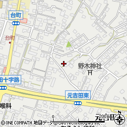 茨城県水戸市元吉田町2249周辺の地図