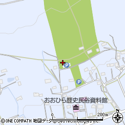 栃木県栃木市大平町西山田865周辺の地図